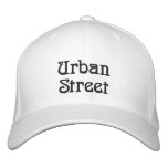 Urban Street Embroidered Baseball Cap