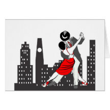 Urban tango card