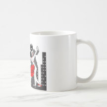 Urban tango coffee mugs