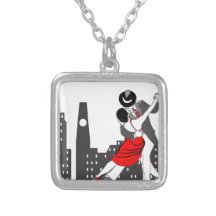 Urban tango necklace