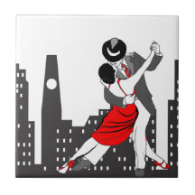 Urban tango tile