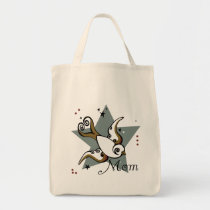 Urban Tattoo Swallow Bird Design bags