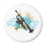Urban Trumpet magnets