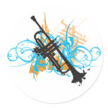 Urban Trumpet stickers