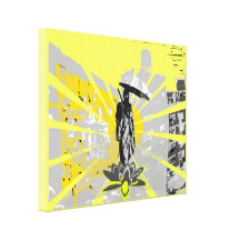 Urban Zen Canvas Prints