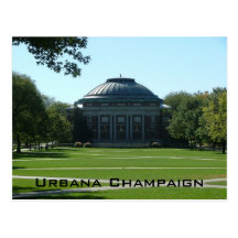 Urbana Champaign Postcards