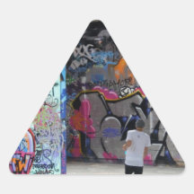Urband Street Art-Graffiti Sticker