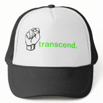 UrbanRelations "TRANScend" Trucker Hat