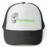 UrbanRelations "TRANScend" Trucker hats