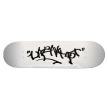 UrbanRiot Graffiti Marker Deck Custom Skateboard