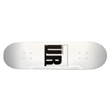 UrbanRiot Impact White Deck Skate Deck