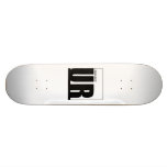 UrbanRiot Impact White Deck skateboards