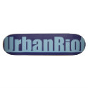 UrbanRiot JP1 Blue Deck skateboards