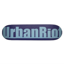 UrbanRiot JP1 Blue Deck Skateboard Decks
