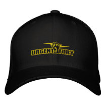 Urgent Fury Embroidered Hat