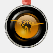 Urgent Fury Globe Ornament