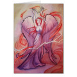 Uriel Greeting Card