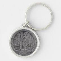 Urn & Willow Key Ring Keychain