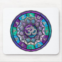 UROCK  Independence Mandala ~ BTC Mousepad