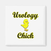 Urology Chick Fridge Magnet