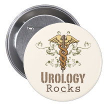 Urology Rocks Urologist Button