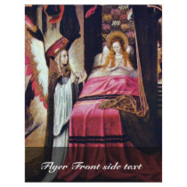 Ursula Cycle: Appearance Of The Angel By Meister D Personalized Flyer