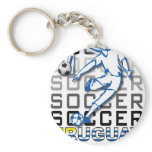 Uruguay campeon de la copa keychains