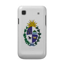 Uruguay Coat of Arms Samsung Galaxy Covers