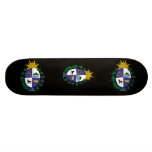 Uruguay Coat of Arms skateboards