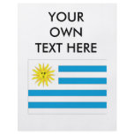Uruguay Flag flyers