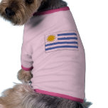 Uruguay FLAG International pet clothing