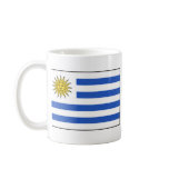 Uruguay Flag ~ Map Mug