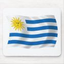 Uruguay Flag Mousepad