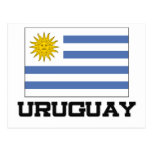 Uruguay Flag Post Card