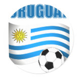 Uruguay Football T-shirts stickers
