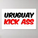 Uruguay Kick Ass posters