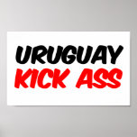 Uruguay Kick Ass Posters