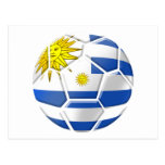 Uruguay La Celeste Uruguayan soccer fans gifts Post Cards