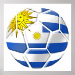 Uruguay La Celeste Uruguayan soccer fans gifts Print