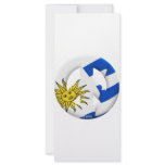 Uruguay rack cards