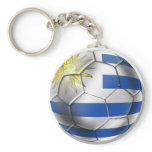 Uruguay soccer ball futbol flag Charruas gifts keychains