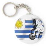 Uruguay soccer Charruas 2010 futbol fans gifts keychains