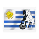 Uruguay soccer Charruas 2010 futbol fans gifts postcards