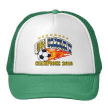 Uruguay Soccer Mesh Hats