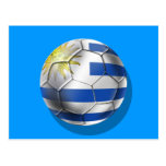Uruguay Soccer T-shirts and gifts Postcard