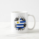 Uruguay Star Coffee Mugs