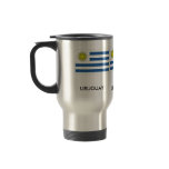 Uruguay Travel Mug