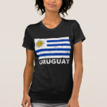 Uruguay Vintage Flag T-shirts