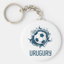 Uruguay World Cup Keychain
