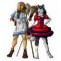 Urzuela and Umaya - Doggie Style t-shirts